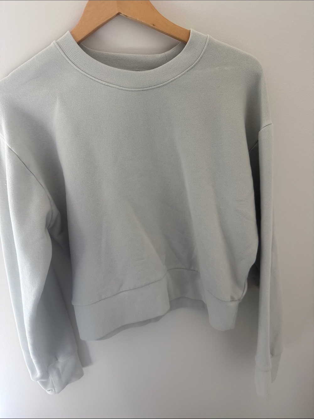 Athleta Crewneck Sweatshirt in Sage